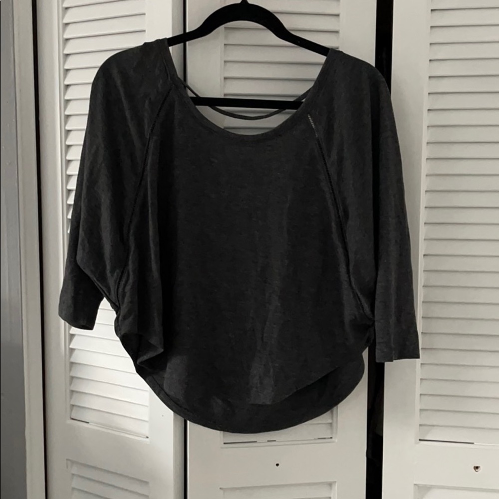Victoria’s Secret gray shirt